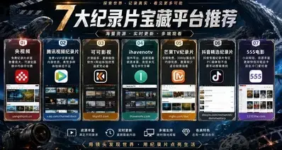 分享7个优质纪录片网站，量大管饱！