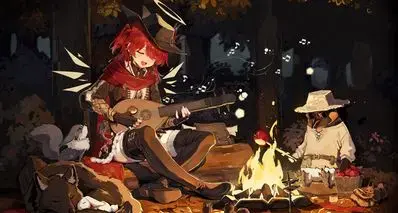 【明日方舟】冷却的铳、三根断弦的鲁特琴与向虚无投递的盲盒