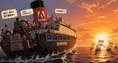 Adobe，怎么突然就不行了…