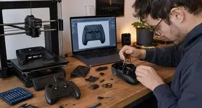 Steam 手柄 CAD 文件公开了，玩家可以自己改外壳了