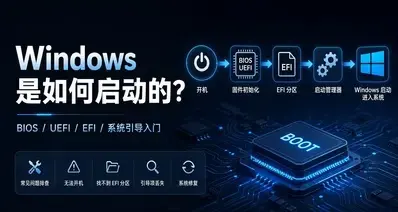 来点小知识——系统启动链与Win安装