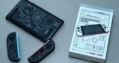 Switch2居然出“透明探索版”了？来看看怎么回事！