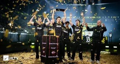 公式化夺冠！Vitality3-0Navi拿下BLAST对抗赛冠军