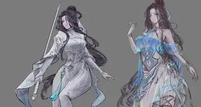 纳尼 纯白剑仙的泳装竟然长这样