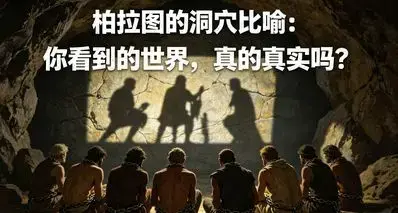 柏拉图的洞穴比喻：你看到的世界，真的真实吗？