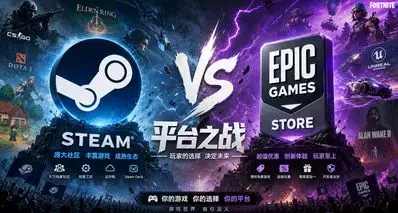 Epic送了几百款游戏，为什么还是打不过Steam？