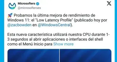 微软解决Win11卡顿的方式竟是“超频CPU”？点一下菜单风扇就起飞