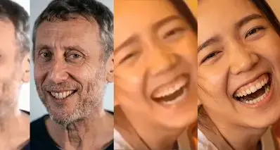 多年的老近视一下子被治好了！AI修复经典包浆表情包！