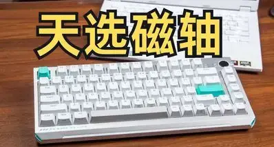 【首发】你看我有几分像ROG？|天选75三模磁轴