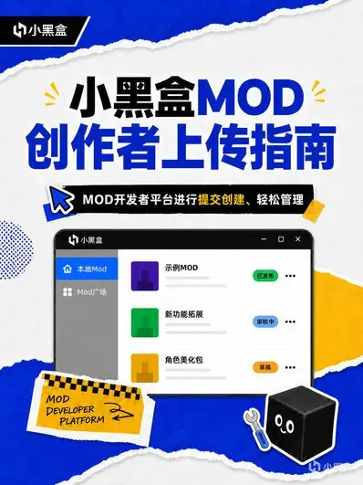 小黑盒 MOD 创作者发布指南