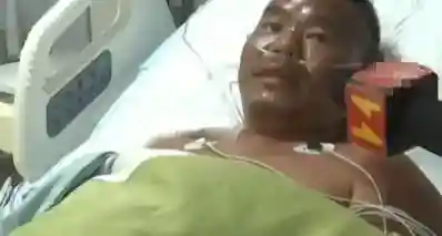 一落水男子海上漂 7 天 6 夜获救，期间吃了几十只小螃蟹维持生命
