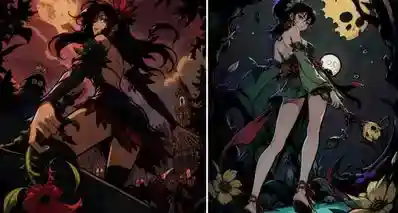 幼年形态已经很完美了，不需要…