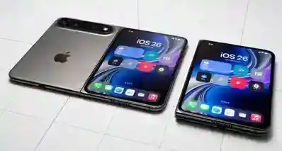 iPhone 折叠屏将采用液态金属铰链，用的是华为供应商