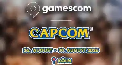 卡普空官宣参展 Gamescom 2026：今年是卡普空游戏大年？