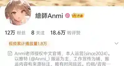 画师介绍:Anmi
