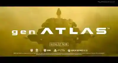 上田文人新作《gen Atlas》正式公布!