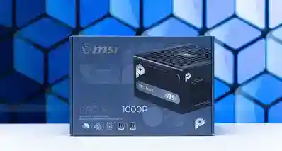 双白金认证，10年质保，千瓦干到600块，微星 PRO MAX 1000P上机
