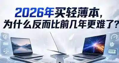 2026年买轻薄本，为什么反而比前几年更难了？