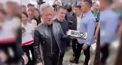 黄仁勋：GTX1080是我的最爱之一，它“改变了一切”