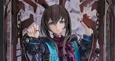 鹰角网络✖GSAS「明日方舟 阿米娅 huke VER.」1/6手办发售日确定
