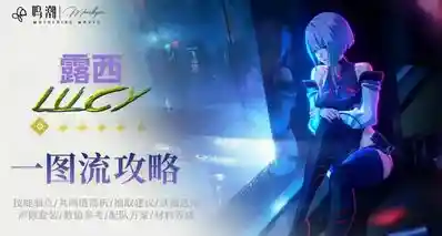 【Moealkyne】露西角色一图流详解攻略