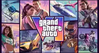 《GTA6》6月25日开启预购！封面艺术图正式公开