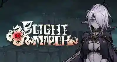 我的新黑暗奇幻战术RPG游戏steam商店页公开啦！