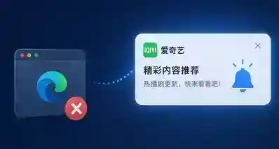深度解析：关闭浏览器后，爱奇艺网站为什么能发送广告弹窗