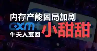 内存荒加剧，游戏机等二线设备恐难产，长鑫存储成为新的香饽饽