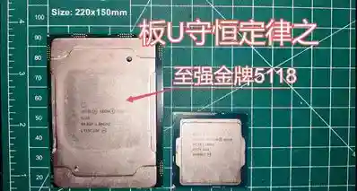 符合板U守恒定律 20元的手办CPU 英特尔至强金牌5118