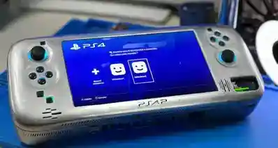 把PS4 Slim塞进掌机里！大神二代作品更小更轻，风扇竟来自GTX 750