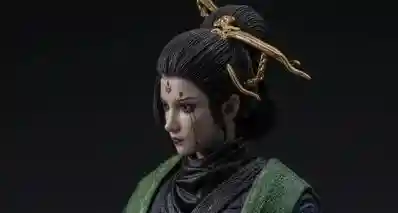 《黑神话：悟空》推出四姐可动人偶