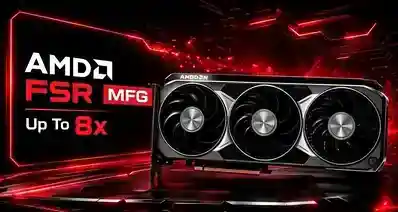 AMD 8倍帧生成曝光，要“吊打” NVIDIA ？