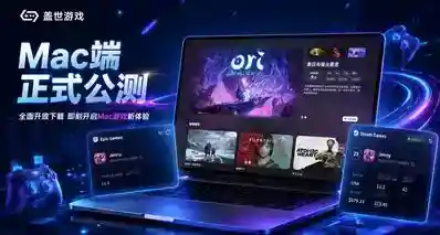 Mac也能玩3A大作！盖世游戏Mac版公测开启！