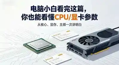电脑小白入门看完这篇，你也能看懂CPU/显卡参数