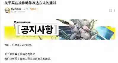 《明日方舟：终末地》韩服回应动作争议
