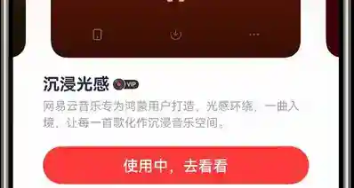 只为鸿蒙而来!「沉浸光感」播放器上线