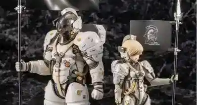 寿屋 ✖ 小岛工作室 官方吉祥物【Ludens】10周年纪念版模型开售
