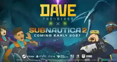 正式公开！《潜水员戴夫》×《深海迷航 2》联动 DLC 2027年初登陆