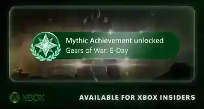 成就党狂喜！Xbox “神话”等级成就开测，老游戏可自动补发勋章