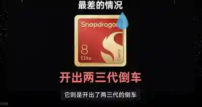 极客湾实锤！骁龙旗舰8EE6能效比不如两年前的 8E？