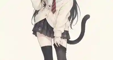 这张黑丝猫娘居然把AI干冒烟了？！