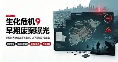 卡普空《生化危机9》早期废案曝光：原定为开放世界单机