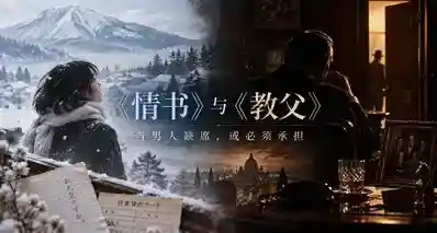 看完《情书》和《教父》，我还是觉得男人别太有责任心为好