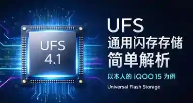 UFS(通用闪存存储）简单解析：以本人的iQOO15为例