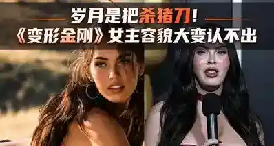 岁月是把杀猪刀!《变形金刚》女主容貌大变认不出