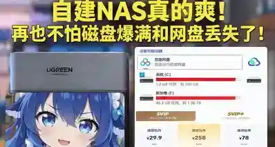 真的爽！受够了磁盘爆满和网盘频繁丢失，我决定放弃续费自建NAS