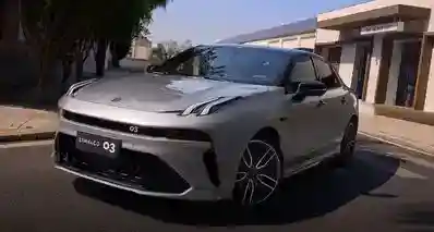 国产性能轿跑车鉴赏：领克 03