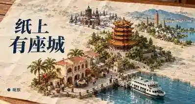 强啊！任意城市，一键生成微缩图