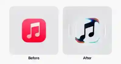 图标换了！苹果官宣 Apple Music 将迎来全新的 APP 图标